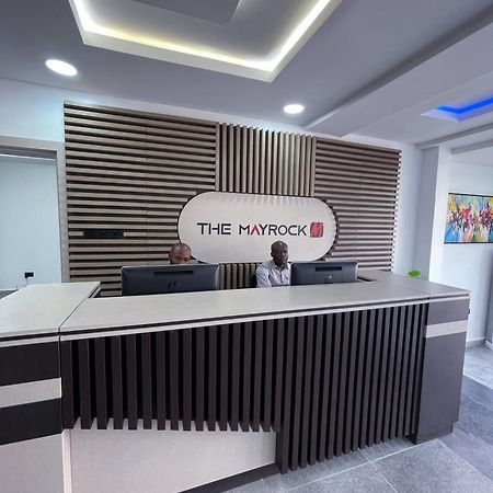 The Mayrock Hotel Abuja Exteriör bild