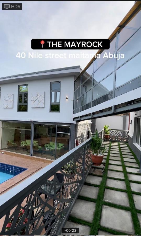 The Mayrock Hotel Abuja Exteriör bild