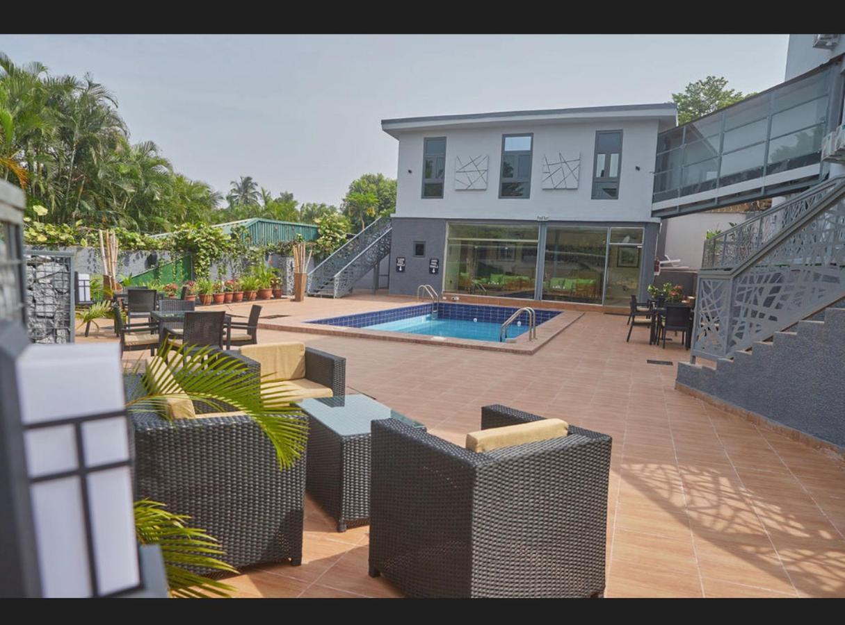 The Mayrock Hotel Abuja Exteriör bild